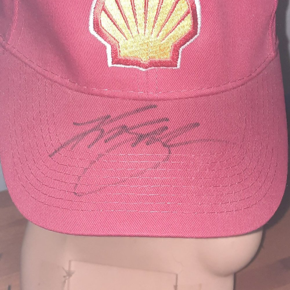Autographed cap - Picture 2 of 2